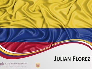 JULIAN FLOREZ
 