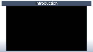 Introduction
 