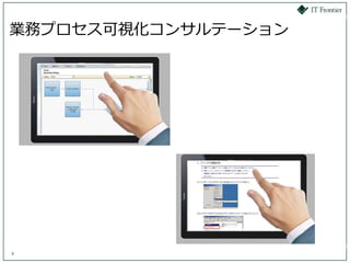 業務プロセス可視化コンサルテーション




9
 