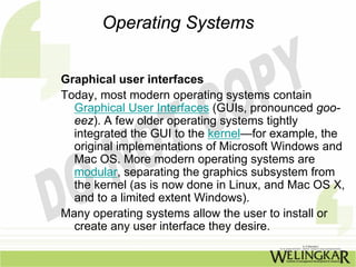 Operating Systems | PPT