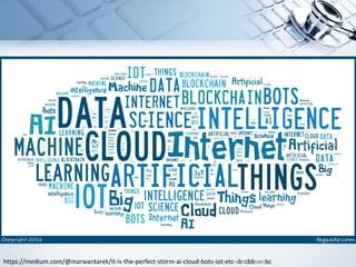https://medium.com/@marwantarek/it-is-the-perfect-storm-ai-cloud-bots-iot-etc-4b7cbb0481bc
 