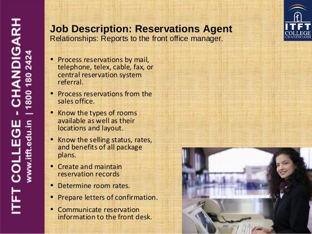 ITFT Front Office Introduction ITFT Front Office Introduction