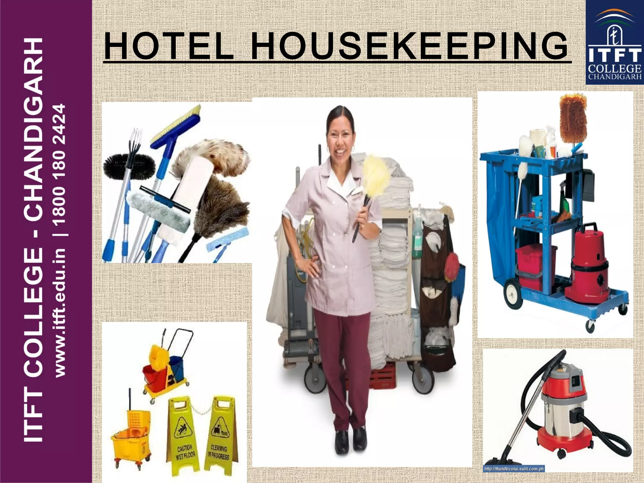 ITFT hotel housekeeping PPT