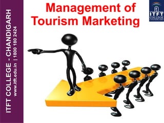 Management of
Tourism Marketing
 
