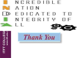 ITFT-Classification of Tours