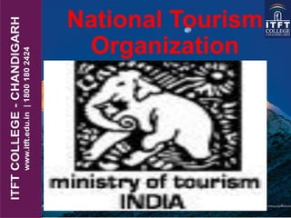 National Tourism
Organization
 