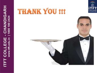 ITFT - restaurant all equip