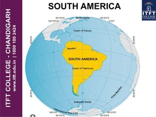 SOUTH AMERICA
 