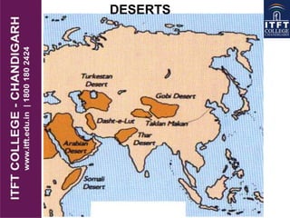 DESERTS
 