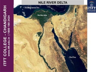 NILE RIVER DELTA
 