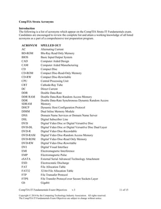 It fundamentals | PDF