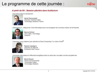 Le programme de cette journée :