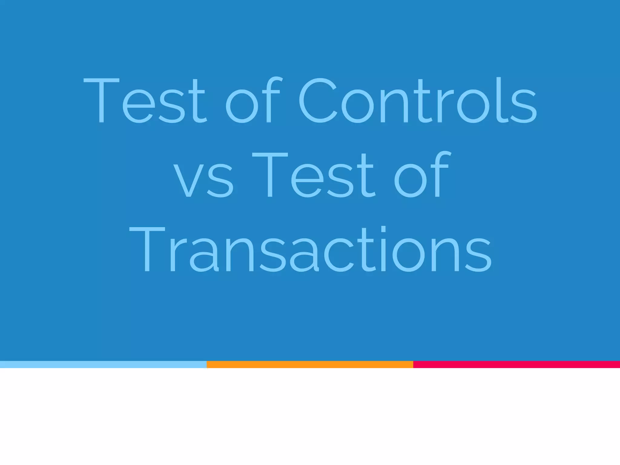 IT General Controls | PPTX