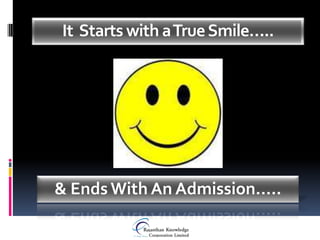 It Starts with a True Smile…..




& Ends With An Admission…..
 