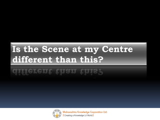 Is the Scene at my Centre
different than this?
 