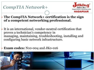Strong fundamentals in skills and knowledge. Q.  Why should I get certified?The employee benefits in terms of Better salaries and bonuses 