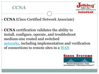 Career advancement and development is easier 