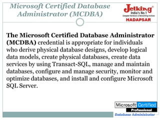 SYSTEM SIDE CERTIFICATION