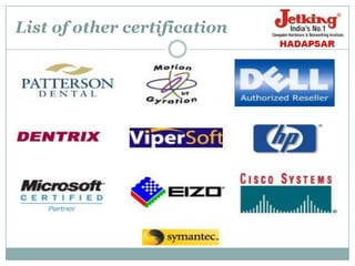 The international, vendor-neutral certification proves competence in areas such as installation, preventative maintenance, networking, security and troubleshooting.