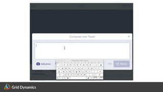 Scalable eCommerce Platform Solutions
 
