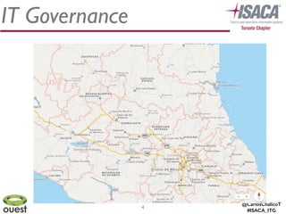 @CarlosChalicoT
#ISACA_ITG
4
IT Governance
 