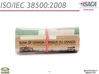 @CarlosChalicoT
#ISACA_ITG
58
ISO/IEC 38500:2008
 