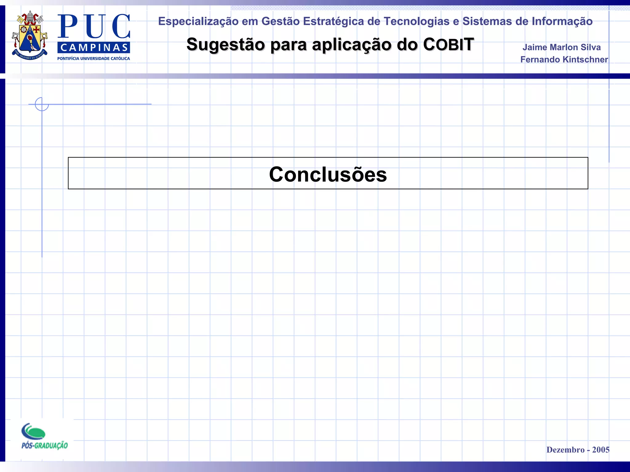 Conclusões 
