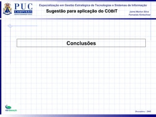 Conclusões 