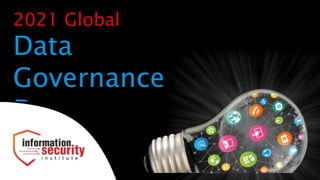 2021 Global
Data
Governance
Day
 