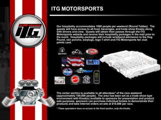 Itg Proposal Master Nhra 0809[1] | PPT