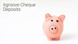 itgroove cheque deposit process - Microsoft Teams and Vistaprint KISS solution