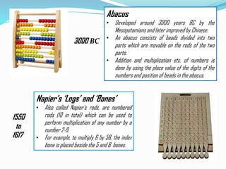 Evolution Of Information Technology | PPTX