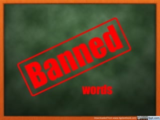 ITGS - Banned words game - Computer Hardware | PPT