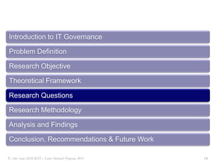 Theoretical FrameworkEmployees Satisfaction Factors? Amr Said, MsM-RITI C Cairo Outreach Program, 2011.16
