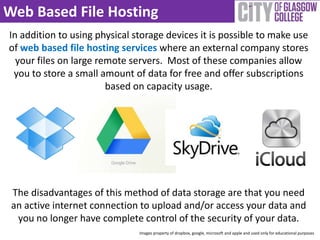 IT guide to data storage and protection | PPT