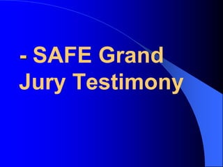 Photographs- General Trauma- Colposcopic- Anoscopic- Crime Scene