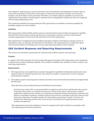 Usg Computer USG IT Handbook | PDF
