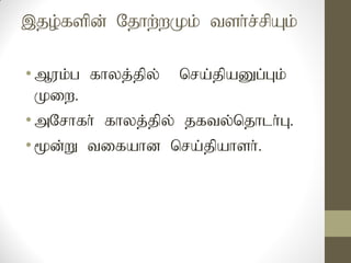 ,jo;fspd; Njhw;wKk; tsh;r;rpAk;
•Muk;g fhyj;jpy; nra;jpaDg;Gk;
Kiw.
•mNrhfh; fhyj;jpy; jfty;njhlh;G.
•%d;W tifahd nra;jpahsh;.
 
