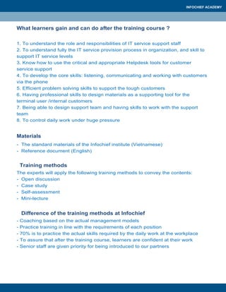 It helpdesk | PDF