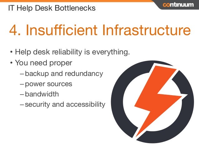 It Help Desk Bottlenecks 5 Reasons Your It Help Desk Just Doesn T Cu