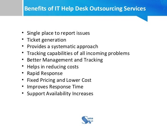 Multi Dimensional It Help Desk Outsourcing Services Are The Future