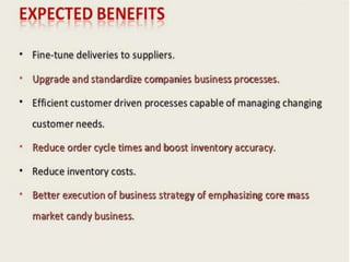 Hershey's IT Implementation