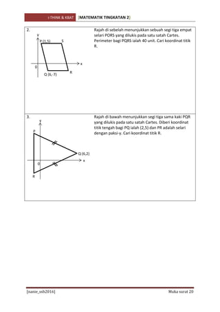 Latihan Ithink And Kbat Math Form 2