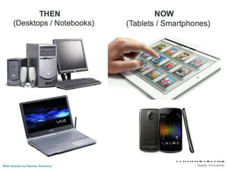 With thanks to Kleiner Perkins)   Page 11
 