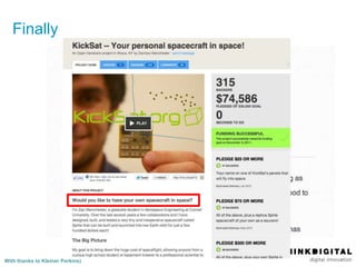 Finally




With thanks to Kleiner Perkins)   Page 22
 