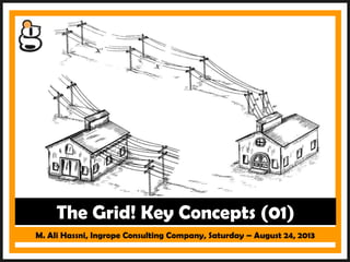 M. Ali Hassni, Ingrope Consulting Company, Saturday – August 24, 2013
The Grid! Key Concepts (01)
 