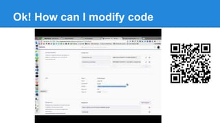 Ok! How can I modify code
 