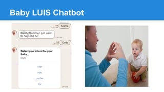 Baby LUIS Chatbot
 