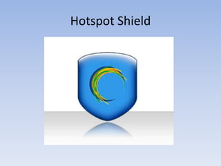 Hotspot Shield
 