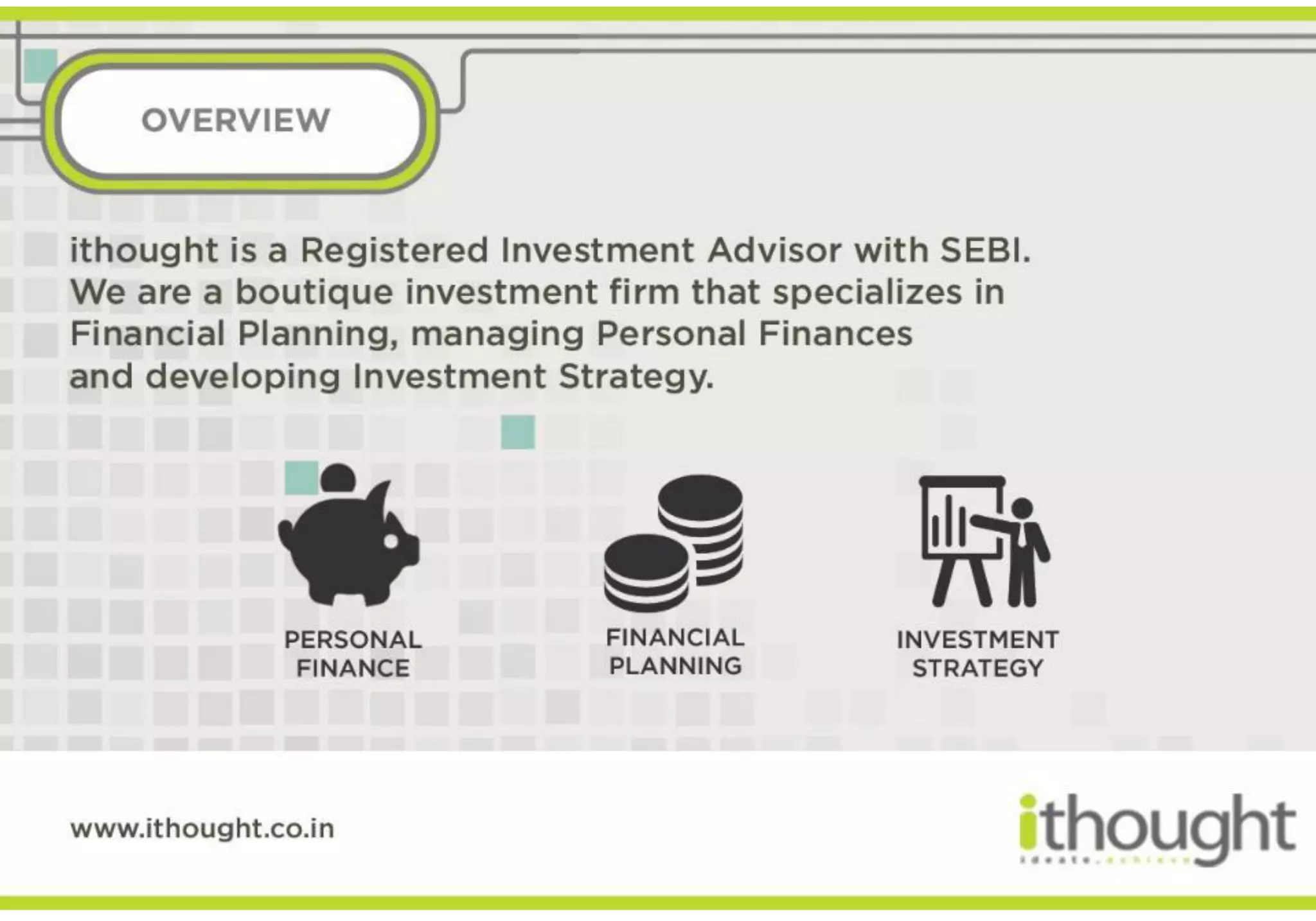 Discover investing with ithought!